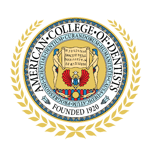 American College of Dentists emblem from the leadership standards document