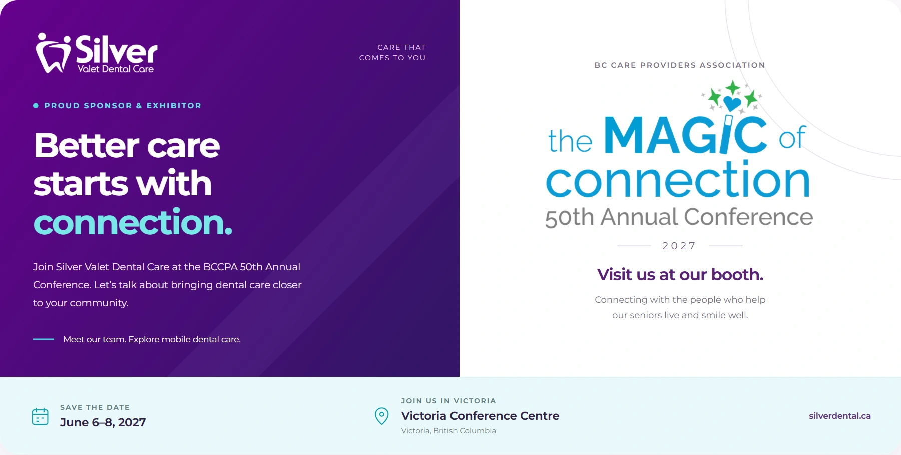 The Magic of Connection: BCCPA 50th Annual Conference, 2027