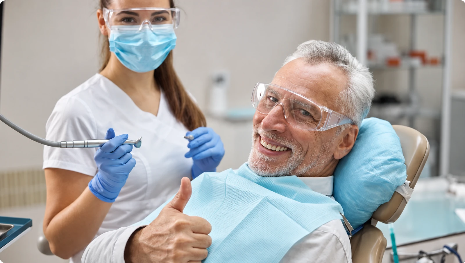 Dental care for older adults